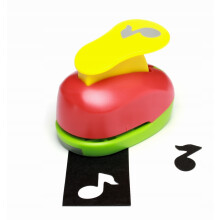 Nutka Tik Tok Paper Craft Punch 2,5 cm
