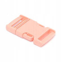 Műanyag csatok 10 darab 30 mm SALMON