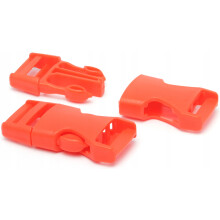 Műanyag csatok 10 darab 20mm PIROS