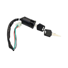 4 Wire Ignition Key Switch Compatible with 50cc 110cc 125cc 250cc ATV