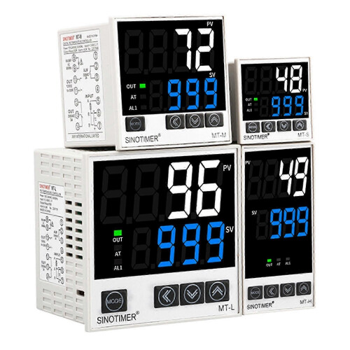 Household Digital Pid Temperature Controller Thermostat for Heating Cooling Instrument Relay/Voltag 1