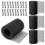 8Pack Gutter Guard Mesh Rolls, 20 Feet Gutter Leaf Guards with 80 Clip Hooks, DIY Rain Gutter Covers Preventing Leaves 3