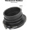 Sink Disposal Mounting Coupler for Insinkerator, Replacement Flex Part 75499 2