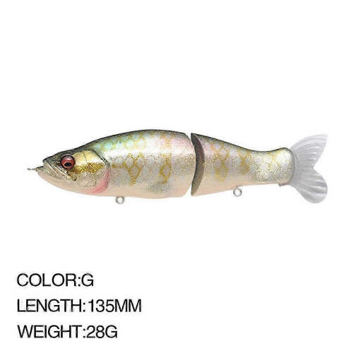 Slow Floating Bait Swimming Bait Joint Swing Bait G 2