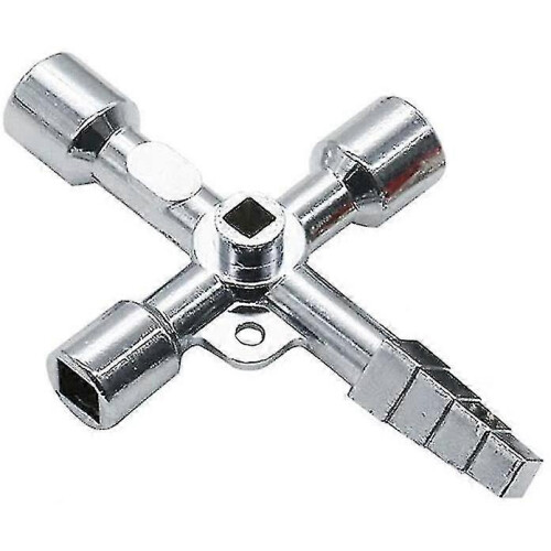 Multi-Profile Universal Key for Cabinets and Drawers - Pack of 1