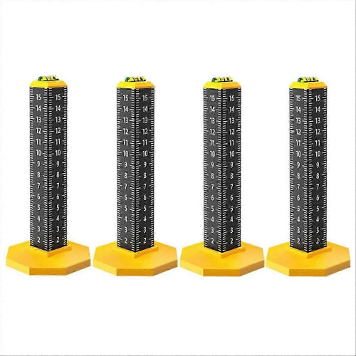 Stick Wall Lay Floor Tiles Tool Ceiling Leveling Ruler Light Steel Artifact Horizontal Bubble Leveli