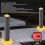 Stick Wall Lay Floor Tiles Tool Ceiling Leveling Ruler Light Steel Artifact Horizontal Bubble Leveli 2