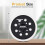 125mm Sanding Disc for Bosch PEX 300 AE - Hook and Loop Fastening System 3