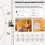 Tuya WiFi Matter Thermostat Water Floor Heating Temperature Controller Switch Support APP Remote Co 4