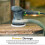 125mm Sanding Disc for Bosch PEX 300 AE - Hook and Loop Fastening System 5