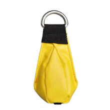 210G PVC Tree Climbing Throw Line Bag Throw Weight Pouch for Arborists Caving Rock Climbing Rope Deployment Bag