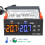 2X STC-3028 220V Digital Thermostat Thermometer Hygrometer Temperature Humidity Controller Regulator 2