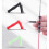 15 Set Bow Finger Guard Silicone Rubber Archery Protective Take Without Finger Guard 4