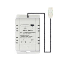 Tuya WiFi Temperature Humidity Switch 20A Wireless Thermostat Intelligent Thermostat Supports Voice