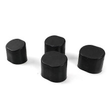 N074647 Table Saw Bracket Foot Rubber Pad Replacement Part compatible with DWX Series DWX723 DWX724 DWX725 DWX7