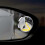 Car Rearview Mirror HD Adjustable Wide Angle Blind Spot Mirror Reflective Auxiliary Mirror with Frame 2