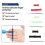 15 Set Bow Finger Guard Silicone Rubber Archery Protective Take Without Finger Guard 3