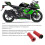 2pcs 25mm/28mm Motorcycle Hand Grip Left Right Comfortable Universal Throttle Twist Grip 4