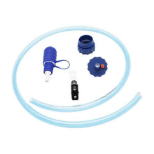 Water Bottle Drinking Tube with Doubles Adapter Hydration System Drink Tube compatible with Cycling Trekking Fishing Boating Camping