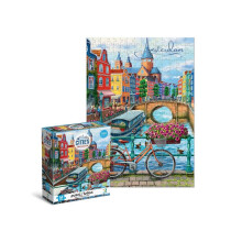 Puslespil 300 Easy-M Byer Amsterdam