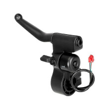 Scooter Brake Lever with Bell compatible with Xiaomi 6 Lite Integrated Brake Lever Clutch/Brake Handle and Bell Scooter Accessories