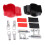Battery Terminal Top Post Kit Marine With Covers 4