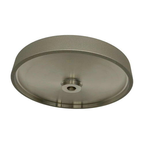 Cbn Grinding Wheel Flat Sanding Wheel 5/8" Arbor for Woodturning Tools 1