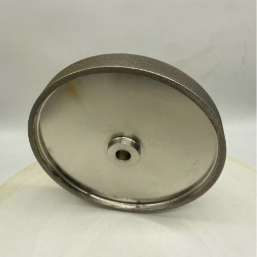 Cbn Grinding Wheel Flat Sanding Wheel 5/8" Arbor for Woodturning Tools 2
