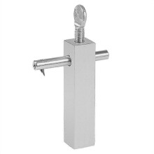 Knife Maker'S Center Scribe with Adjustable Carbide Tip compatible with Marking Center Lines on Belt Grinder, B