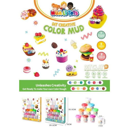 Play-Doh sæt 10 dele