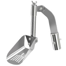 Aluminum Alloy Gutter Cleaning Tools compatible with Household Use, Multifunctional Roof Shovel