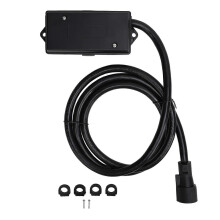 7 Way Plug Inline Trailer Cord with 7 Gang Junction Box Weatherproof 8FT 7 Pin Trailer Connector Wiring Harness