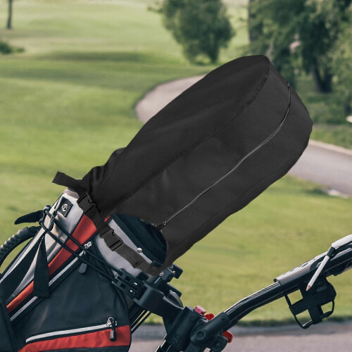 Golf Bag Caps Sturdy Golf Bag Protector for Golf Push Carts Golf Bag Devices 2