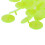 50Pcs Plastic Round Transparent 4