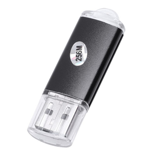 5X 256 MB USB 2.0 Flash U Disco Nero 1