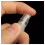 100 x 2ml Plastic Travel Spray Bottle Empty Transparent Perfume Atomizer New 4