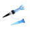 Durable Golf Magnet Tee 70mm Magnetic Golf Tee with Random Color 4