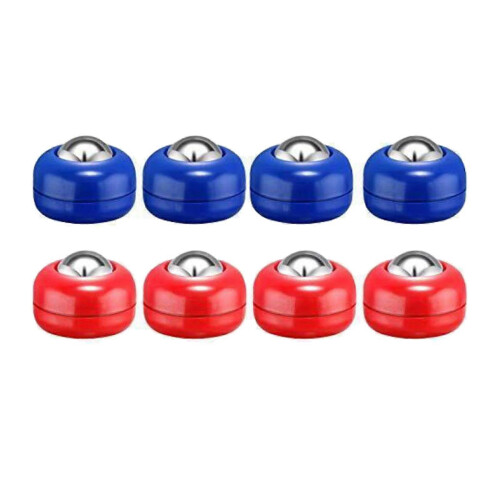 8Pcs Shuffleboard Pucks for Shuffleboard Enthusiasts Portable Replacement 1