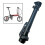 Adjustable Folding Bike Handlebar Stem Riser Parts Replacement 25.4mm 5
