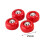 8Pcs Shuffleboard Pucks for Shuffleboard Enthusiasts Portable Replacement 3