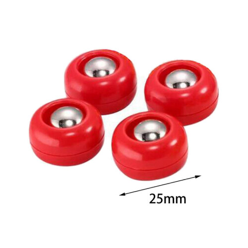 8Pcs Shuffleboard Pucks for Shuffleboard Enthusiasts Portable Replacement 2