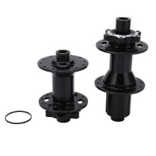 Road Bicycle Hub Aluminum Alloy 32 Hole Disc Brake Hub 3 Pawls Base Oblique Pull for 6 Bolts Disc Brake