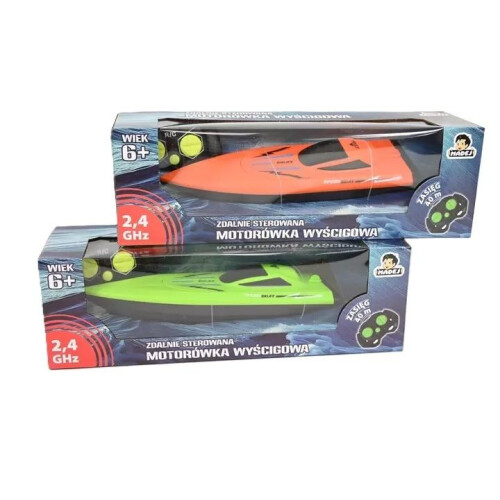 R/C mixbåd