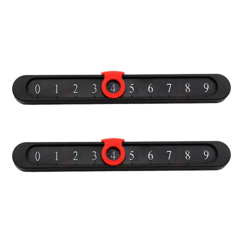 2Pcs Foosball Scoring Counters Foosball Counters Kids Foosball Scoreboard 1