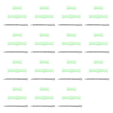 15 Set Bow Finger Guard Silicone Rubber Archery Protective Take Without Finger Guard
