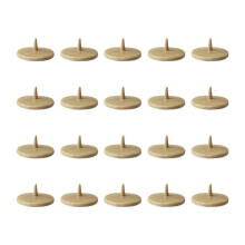 20Pcs Golf Ball Markers Golf Position Marker for Practice Golfing Sports