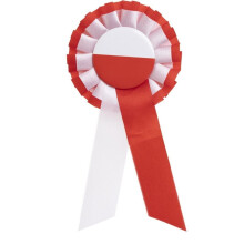 Rød og hvid cotillion