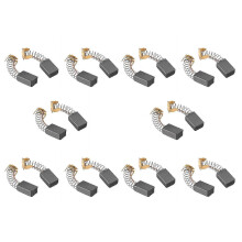 20 Pcs Electric Drill Motor Carbon Brushes 15 X 9 X 6mm