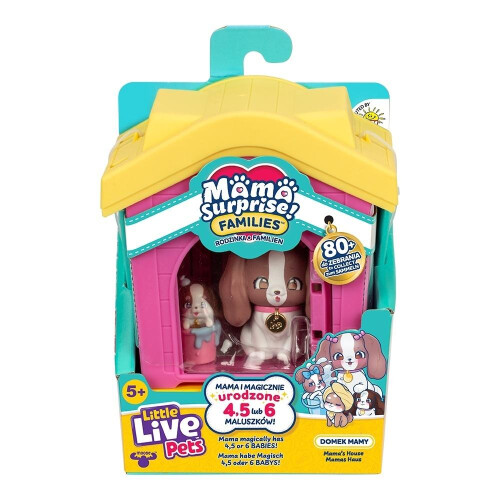 Little Live Pets. Äiti Yllätysperheet - Mökki