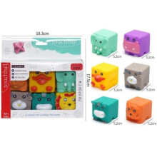 Gummipuder 6 stk.